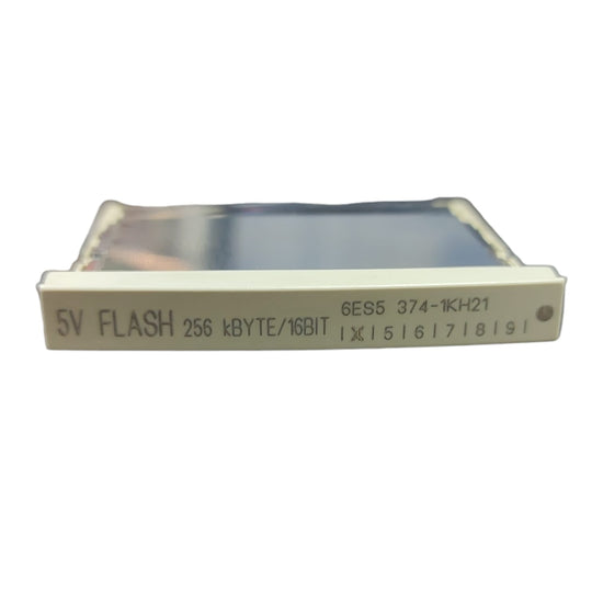 Siemens 6ES5374-1KH21 microcard 256kb