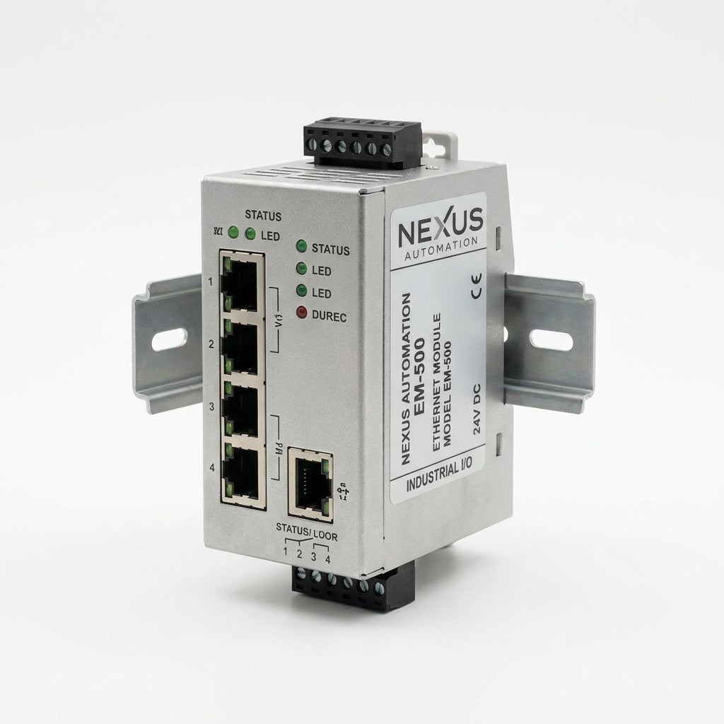 BIND BNI003C  Balluff Bloque De Modulo De Ethernet (USADO)