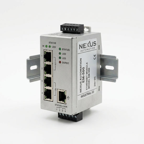 BIND BNI003C  Balluff Bloque De Modulo De Ethernet (USADO)