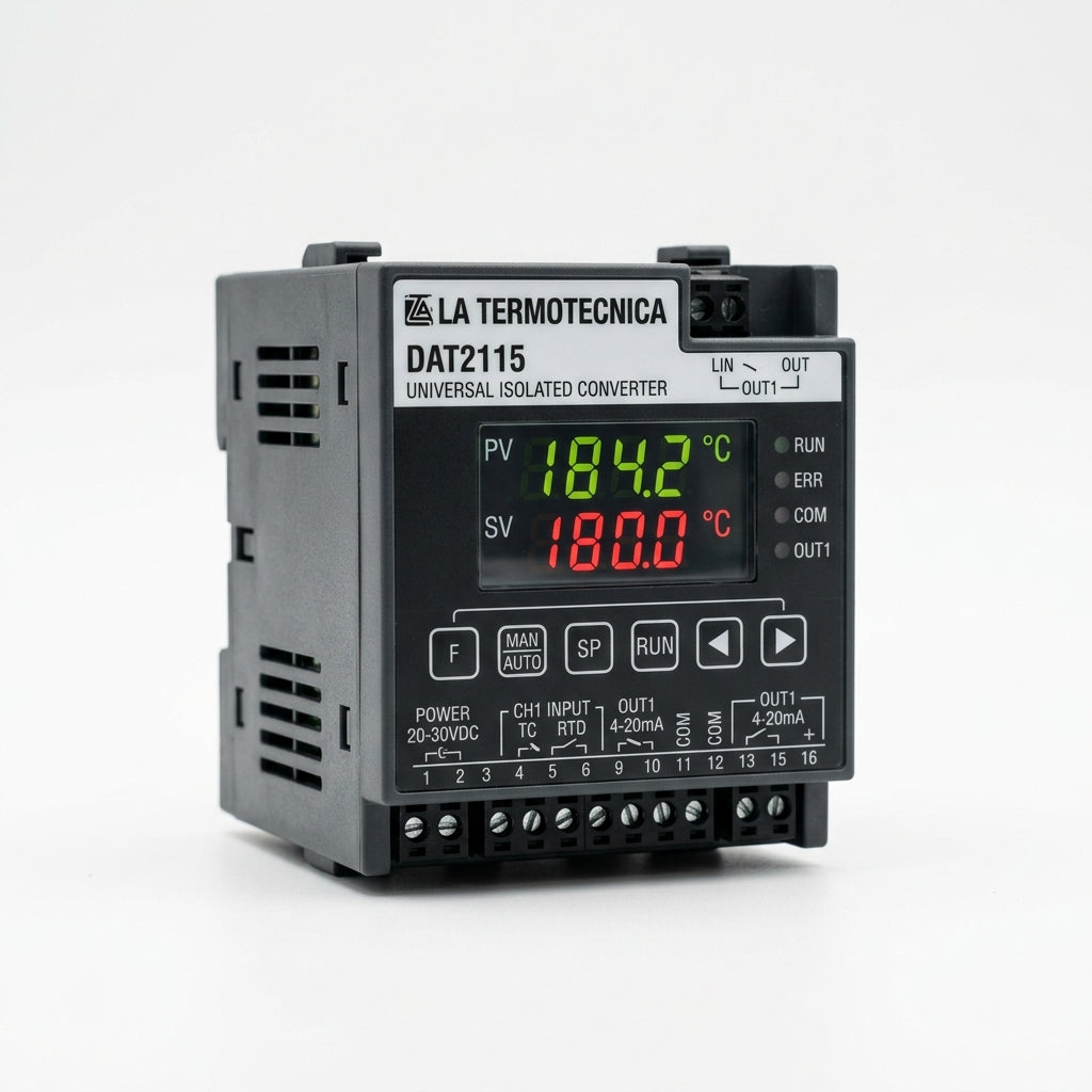 LA TERMOTECNICA DAT2115