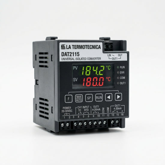 LA TERMOTECNICA DAT2115