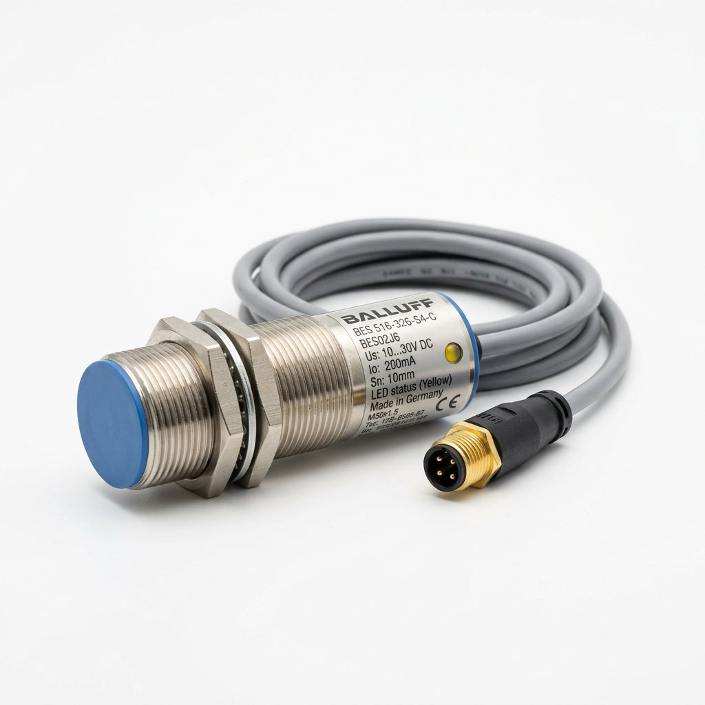 BALLUFF BES02J6 Sensor inductivo