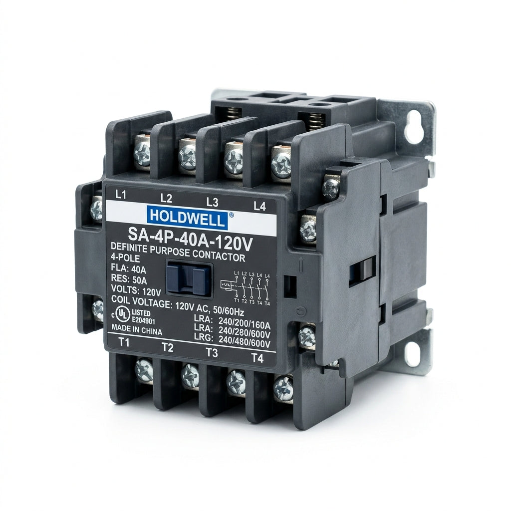 HOLDWELL SA-4P-40A-120V