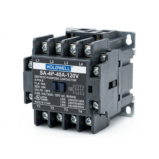 HOLDWELL SA-4P-40A-120V