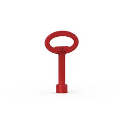 Llave de paletón doble de 3 mm 1 pieza