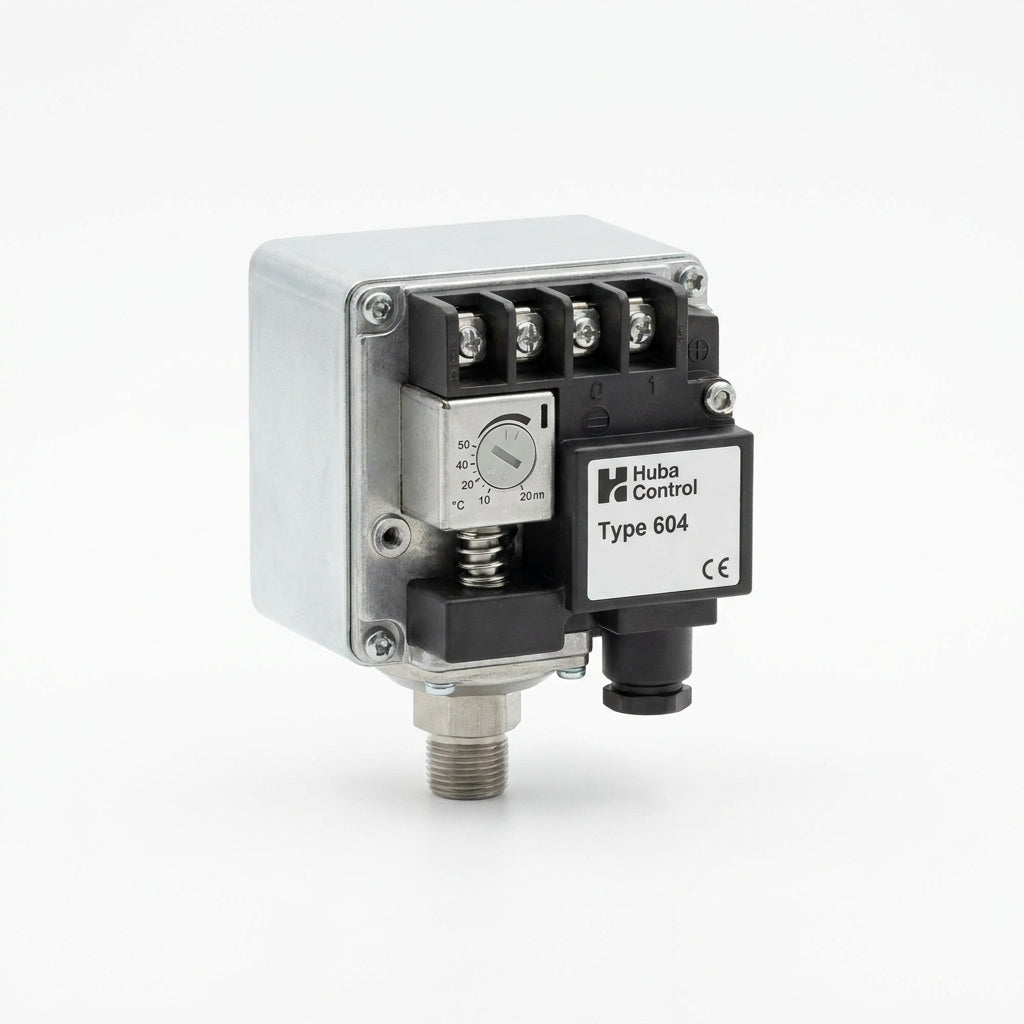 Huba Control Type 604