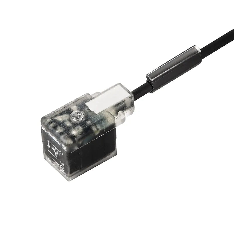SAIL-VSB-180-3.0U(0.5) Conector de válvula con cable de 3mt Diseño B Con diodo
