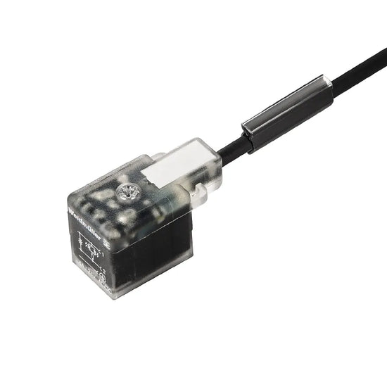 SAIL-VSB-180-3.0U(0.5) Conector de válvula con cable de 3mt Diseño B Con diodo
