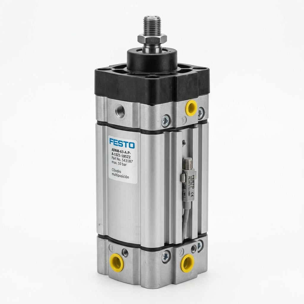 FESTO ADNM-63-A-P-A-15Z1-185Z2