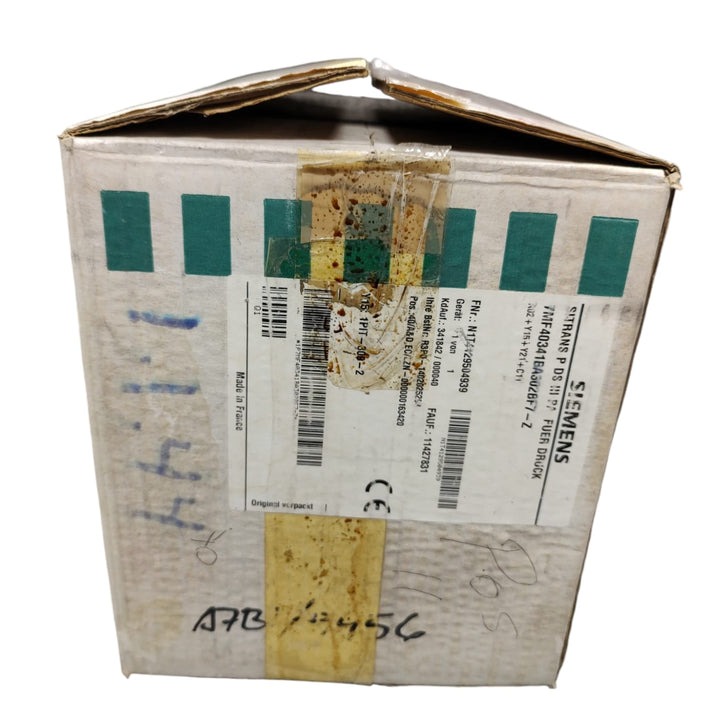 Siemens sitrans P 7mf4034-1ba30-2bf7-z transmisor de presión