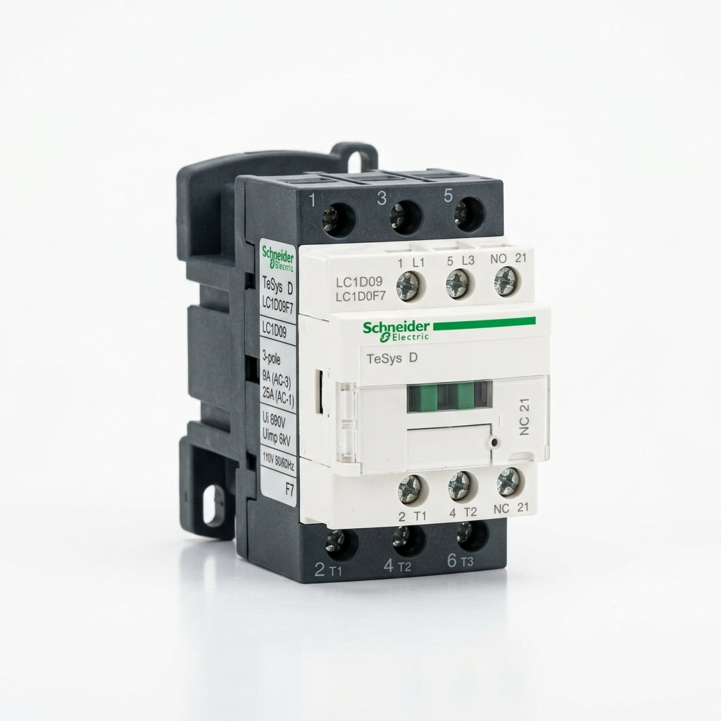SCHNEIDER ELECTRIC LC1D09F7 CONTACTOR TRIFASICO