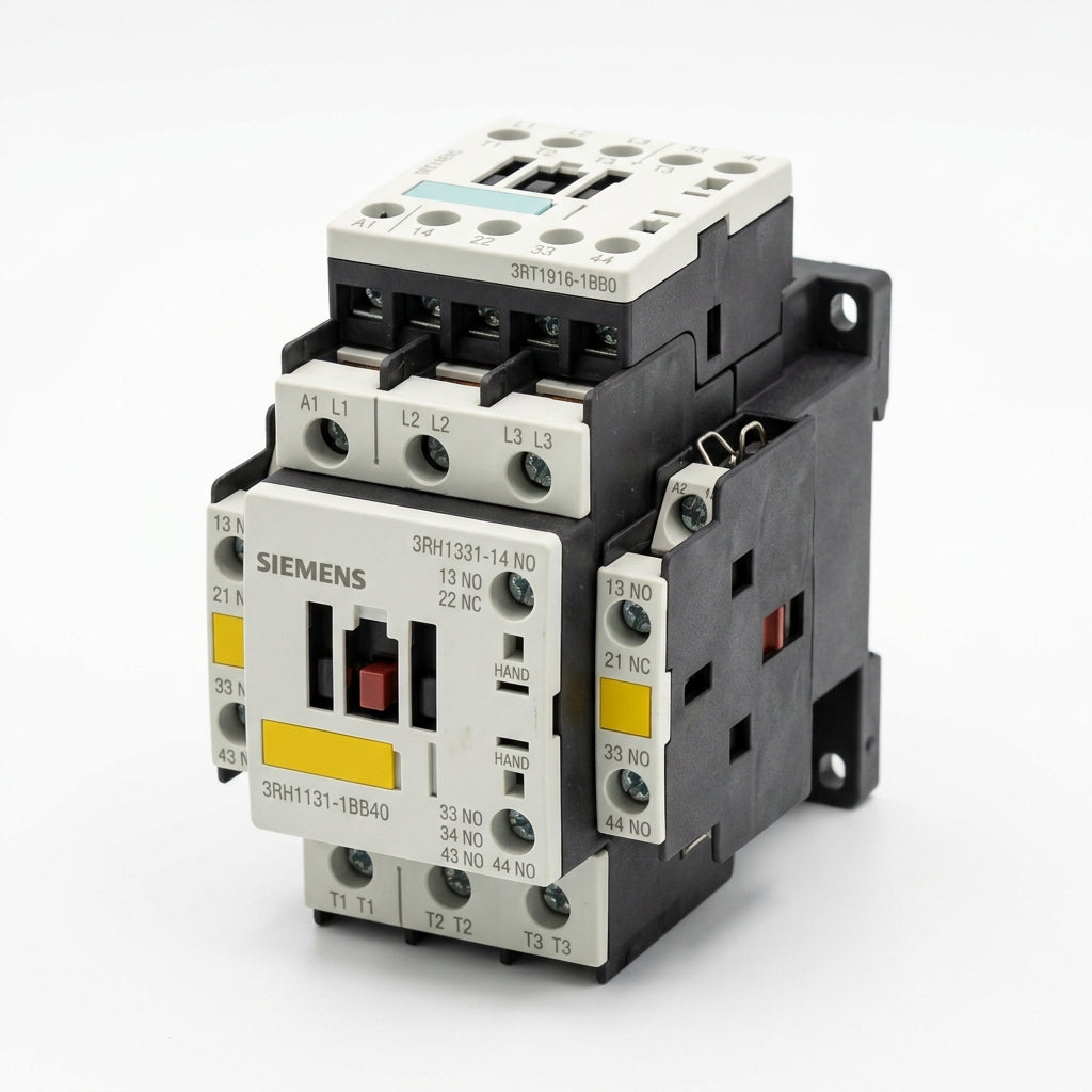 SIEMENS 3RH1131-1BB40+3RT1916-1BB0