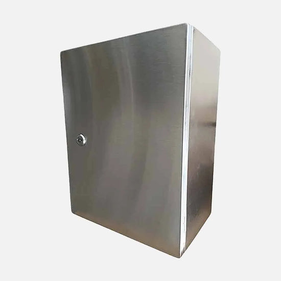 Gabinete Acero inox AISI 304 1000X800X400MM 2puertas IP65 NEMA 4X