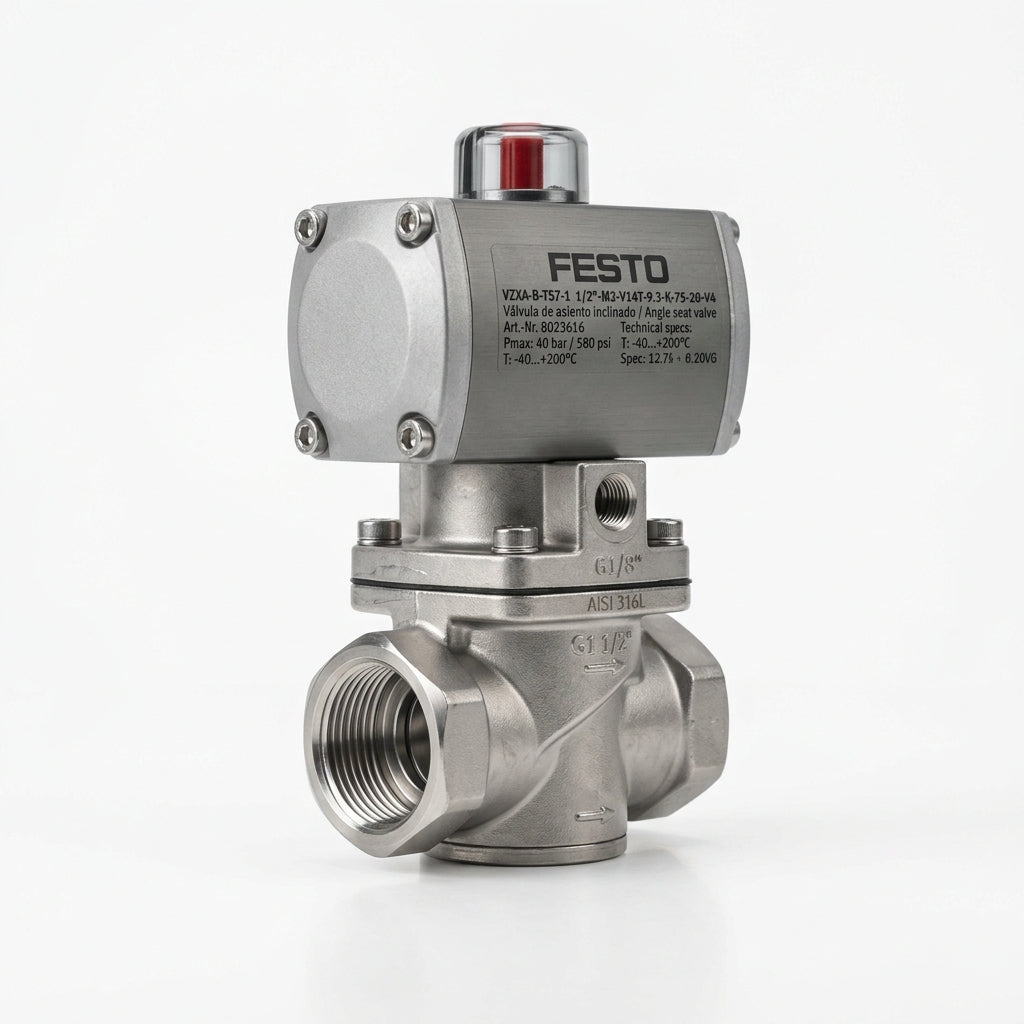 FESTO VZXA-B-TS7-1 1/2"-M2-V14T-9.3-K-75-20-V4