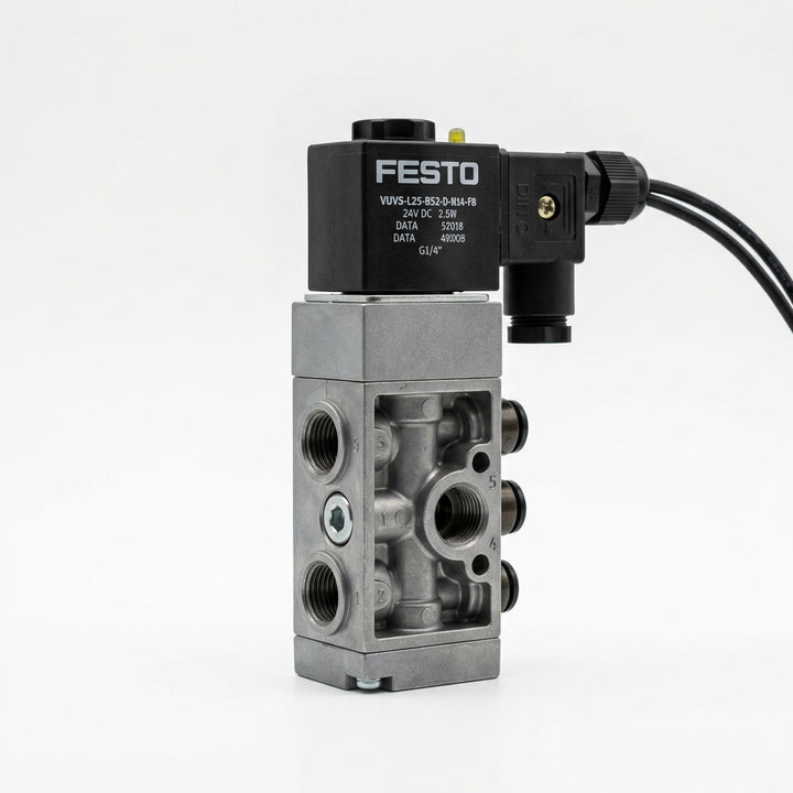 FESTO VUVS-L25-B52-D-N14-F8