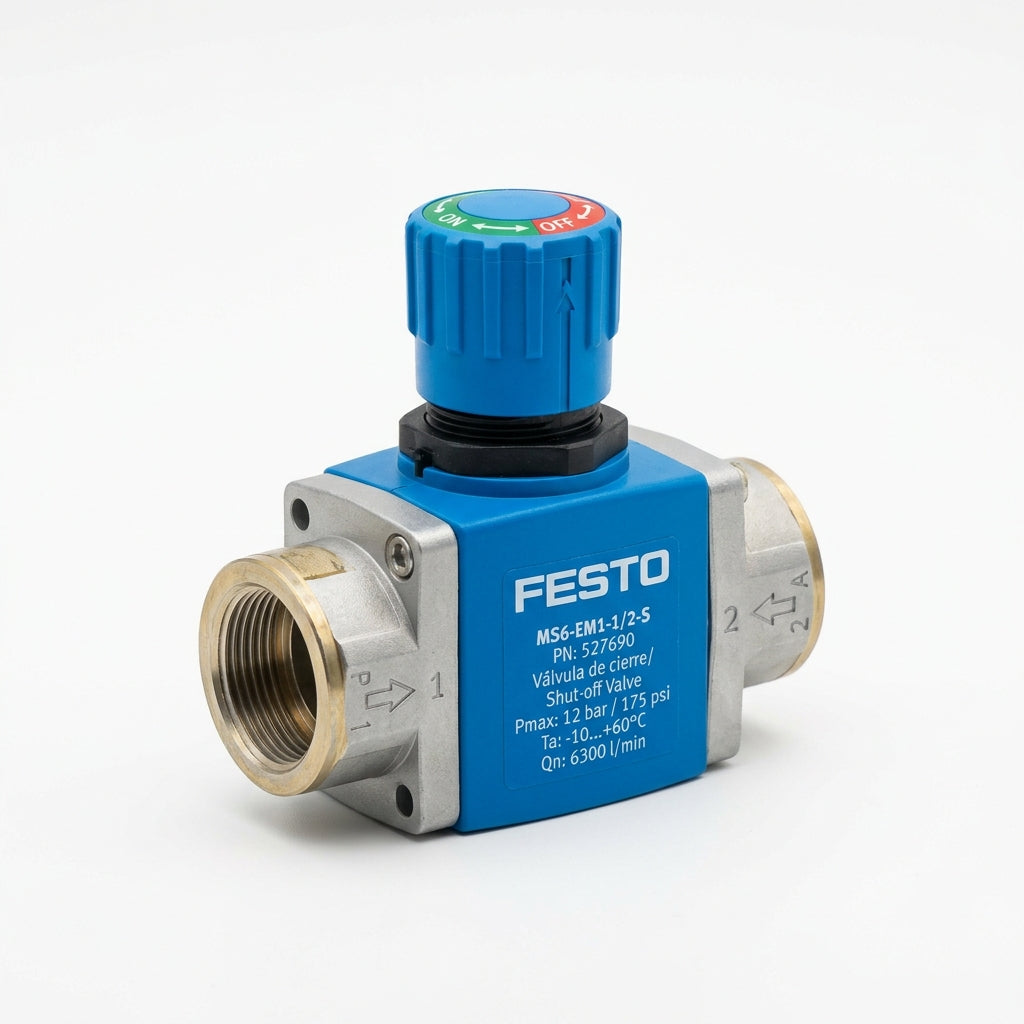 FESTO MS6-EM1-1/2-S