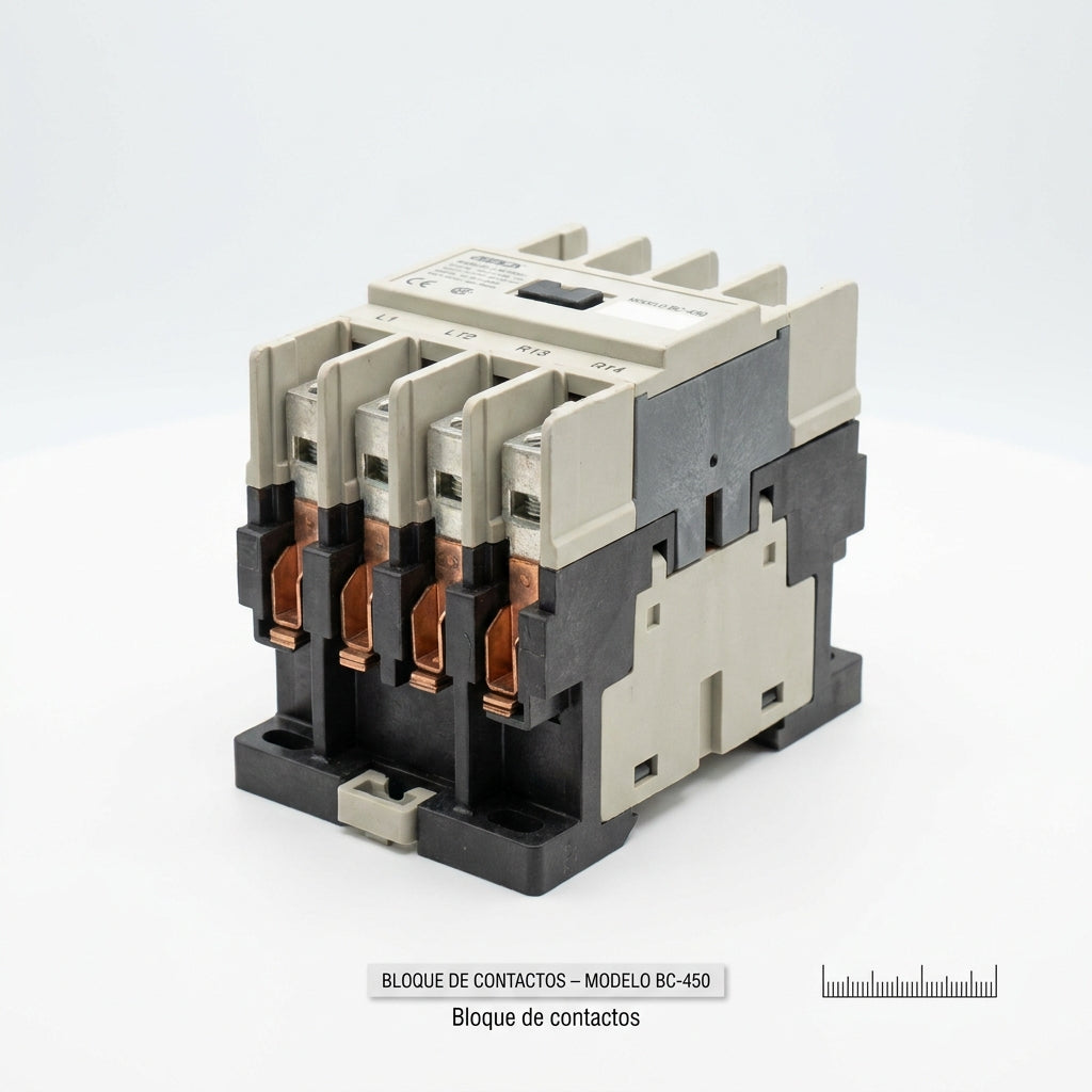 BIND Bloque De Contacto C/Switch Siemens