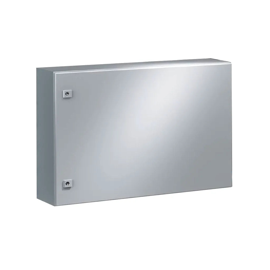 AE Gabinete mural de chapa de acero 1P 600Hx800Wx300Dmm RAL7035 IP66 NEMA 4