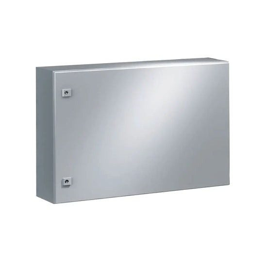 AE Gabinete mural de chapa de acero 1P 600Hx800Wx300Dmm RAL7035 IP66 NEMA 4