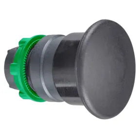 CABEZA PULSADOR PARO DE EMERG NEGRO TD2