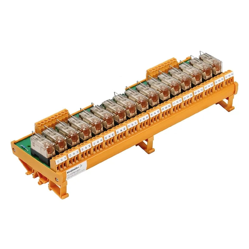 RSM 16RS 115VUC LP Interfaz con 16 relés 115VUC 1CO 1NA1NC AgNi 6A 250V