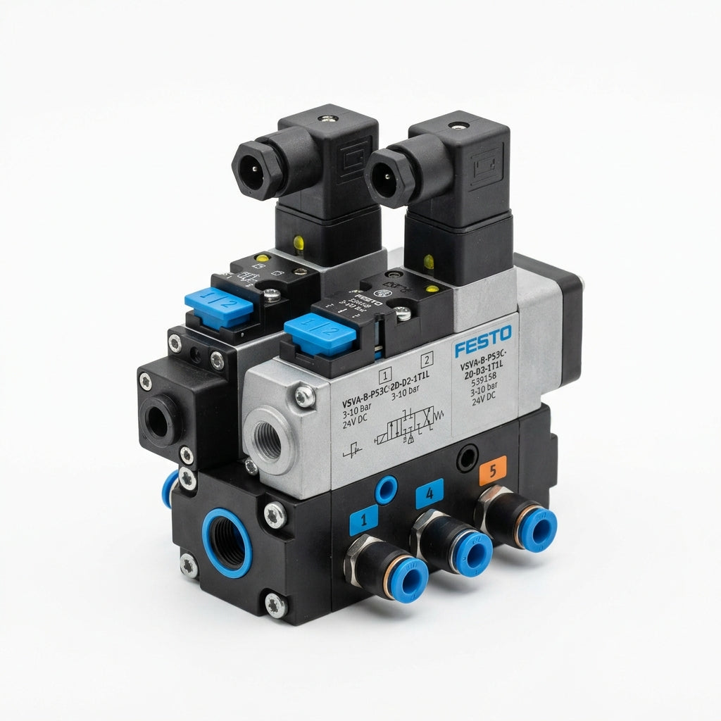 FESTO VSVA-B-P53C-ZD-D2-1T1L