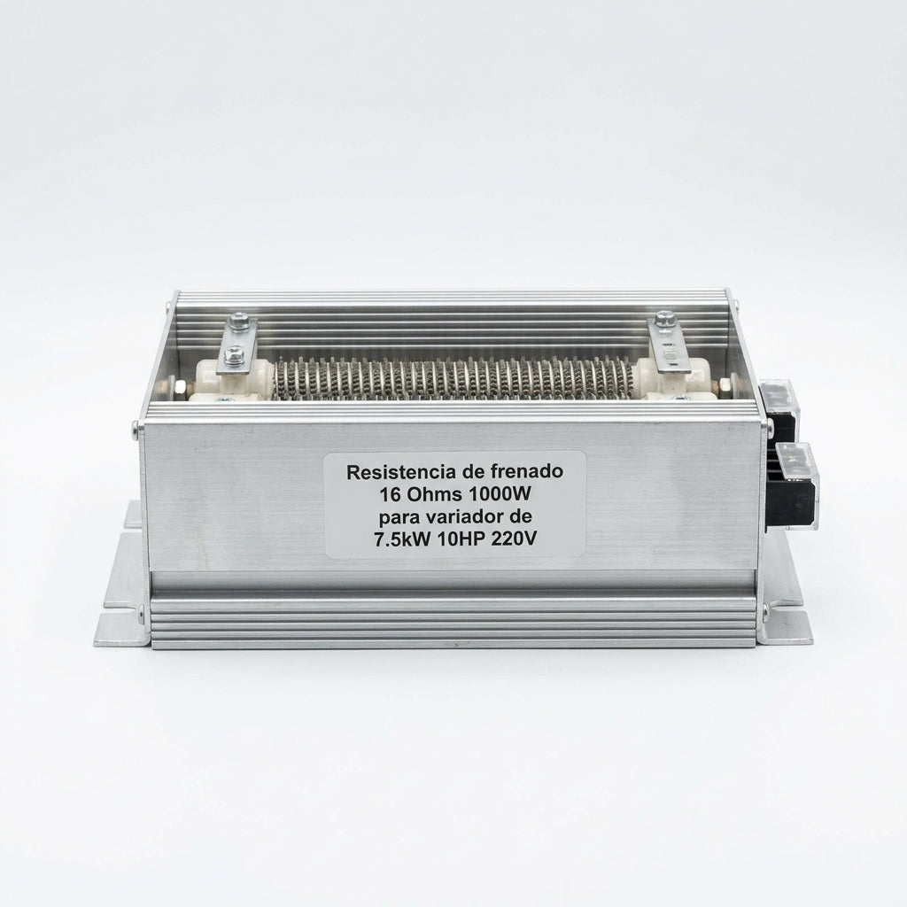 Resistencia de frenado 16 Ohms 1000W para variador de 7.5kW 10HP 220V