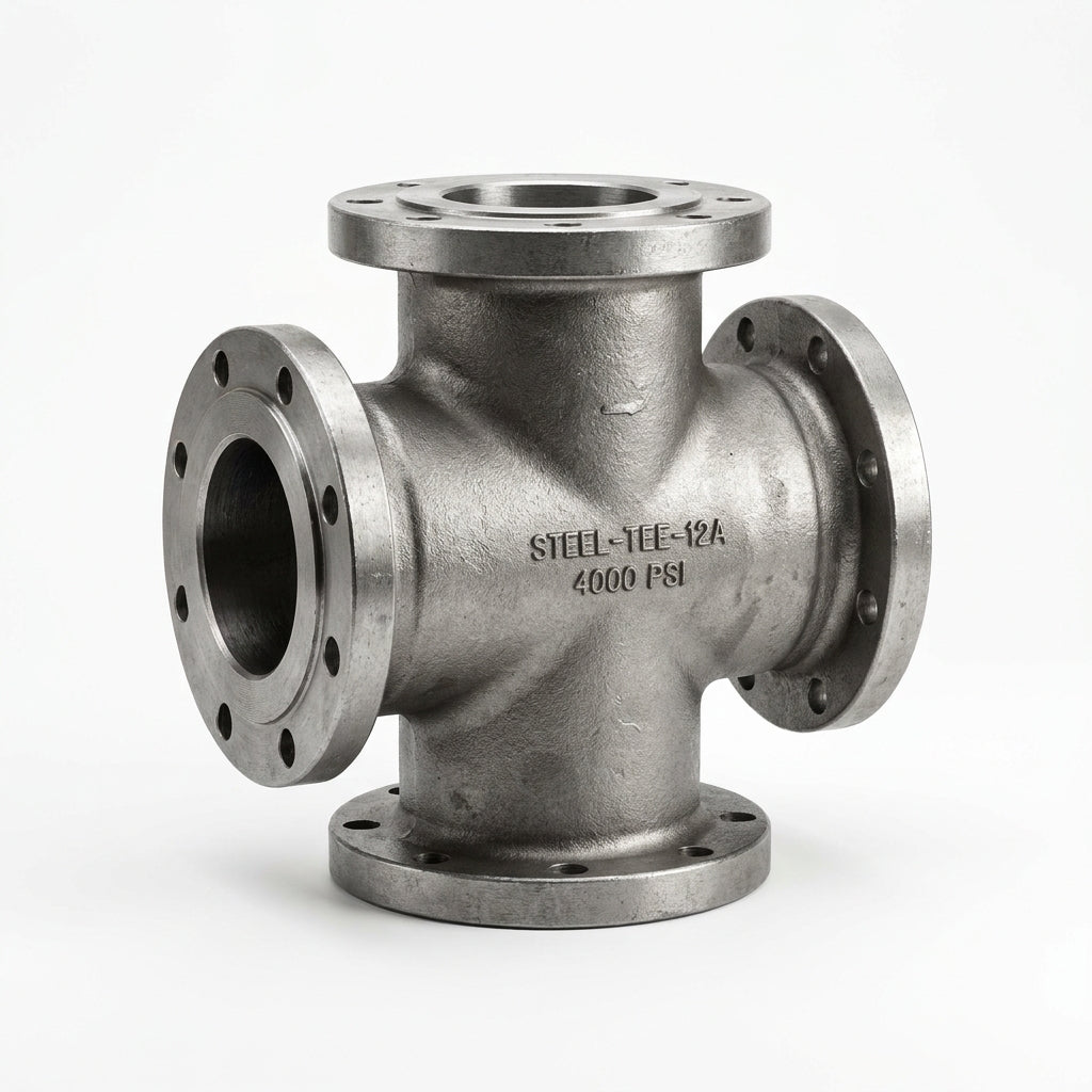 BIND 47487 TEE GALVANIZADA DE 1'' CG-703