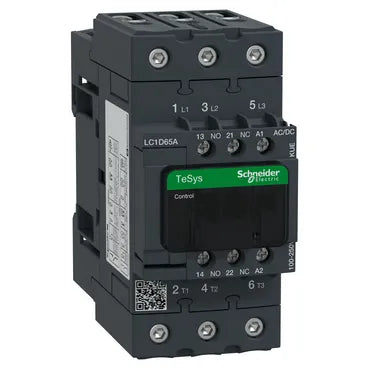 TeSys D Contactor trifásico 65A 100-250VCA/CD Bobina 440VCA 1NA+1NC IP20
