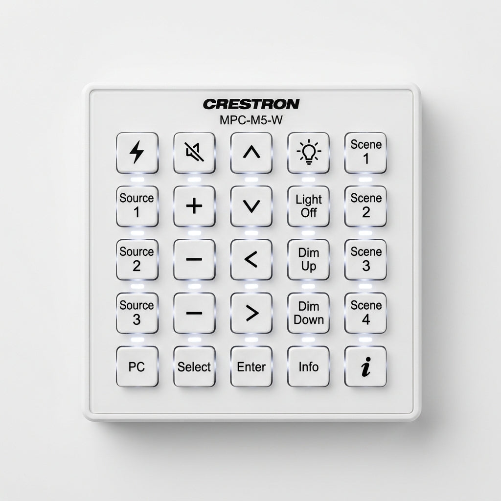 Crestron Mpc-m5-w