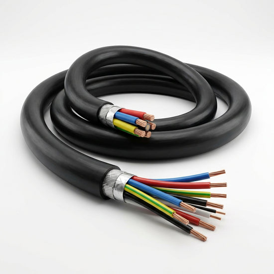 BIND Q8205-1 Quabbin control and signal cable shielded 15 conductors 24 AWG