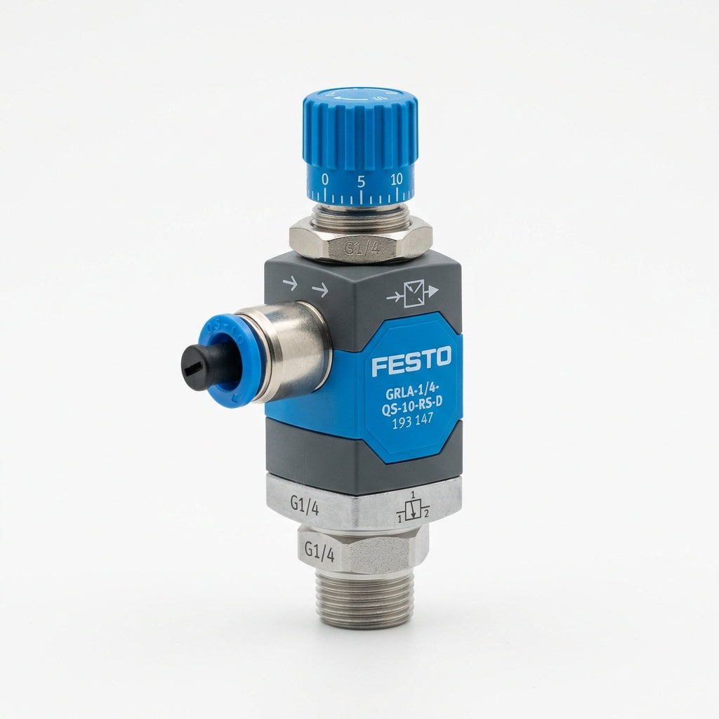 FESTO GRLA-1/4-QS-10-RS-D