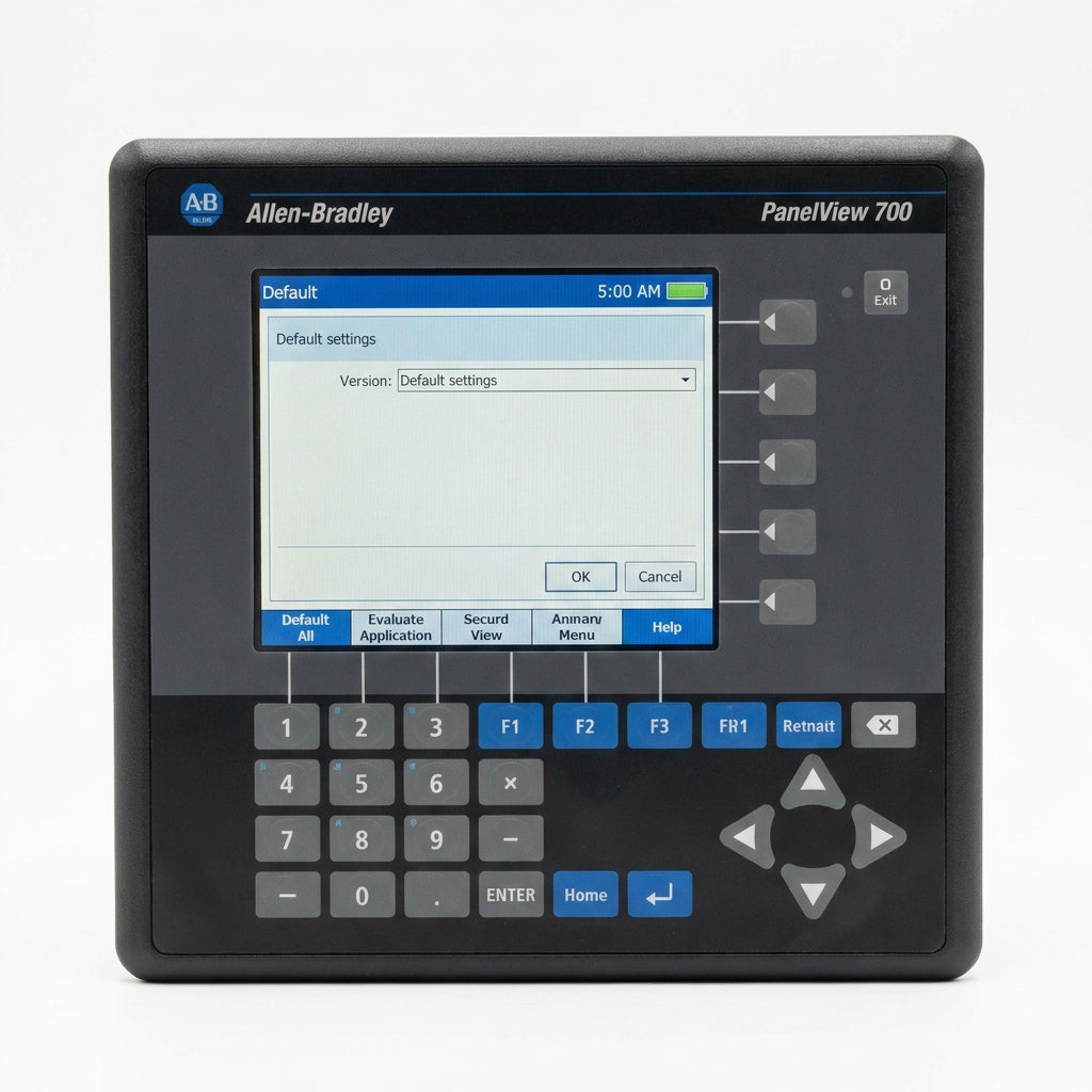 Allen-Bradley 2711P-K7C4D8
