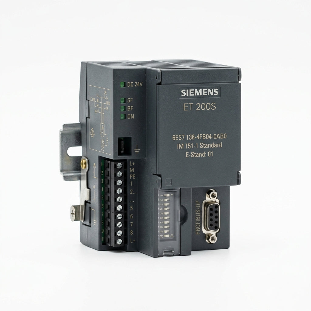 SIEMENS 6es7 138-4FB04-0AB0