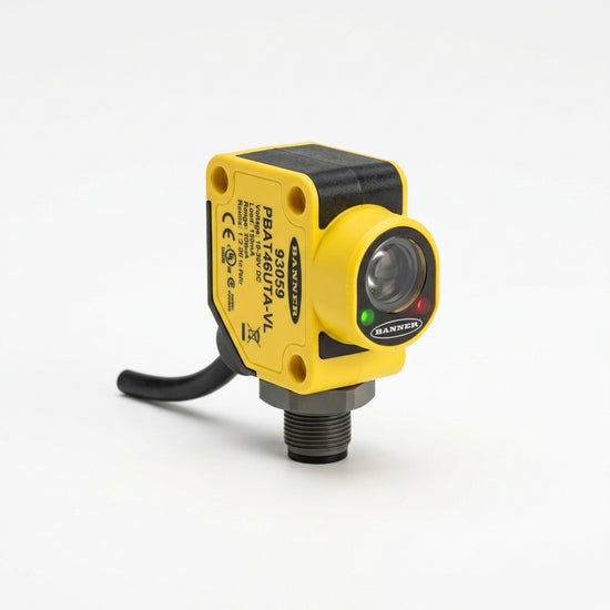 Banner 93059 Pbat46uta-vl sensor óptico