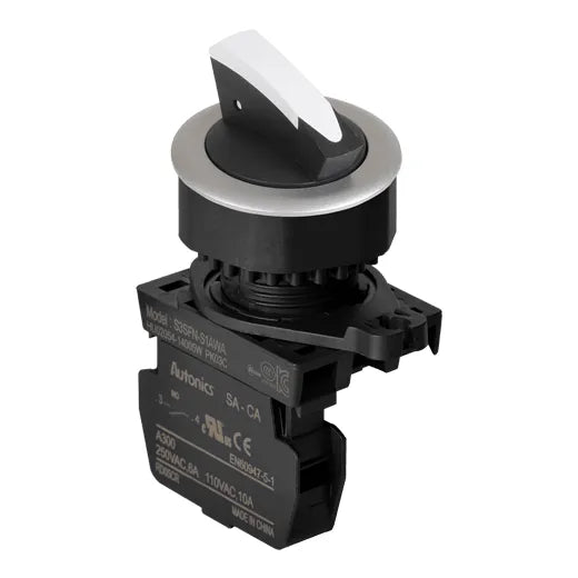 SELEC C/RET 2P 30mm BLANC NA MOD 60°