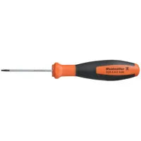 SDS 0.4X2.0X60 Destornillador plano sin aislamiento Caña 60Lx2.0Dx0.4Wmm