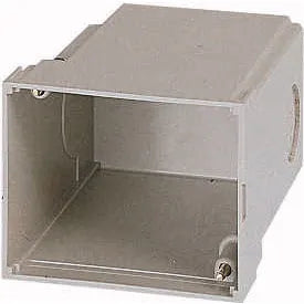 M22-H2 Cubierta para placa empotrable de plastico 2 orificio 59HX75WX95Dmm