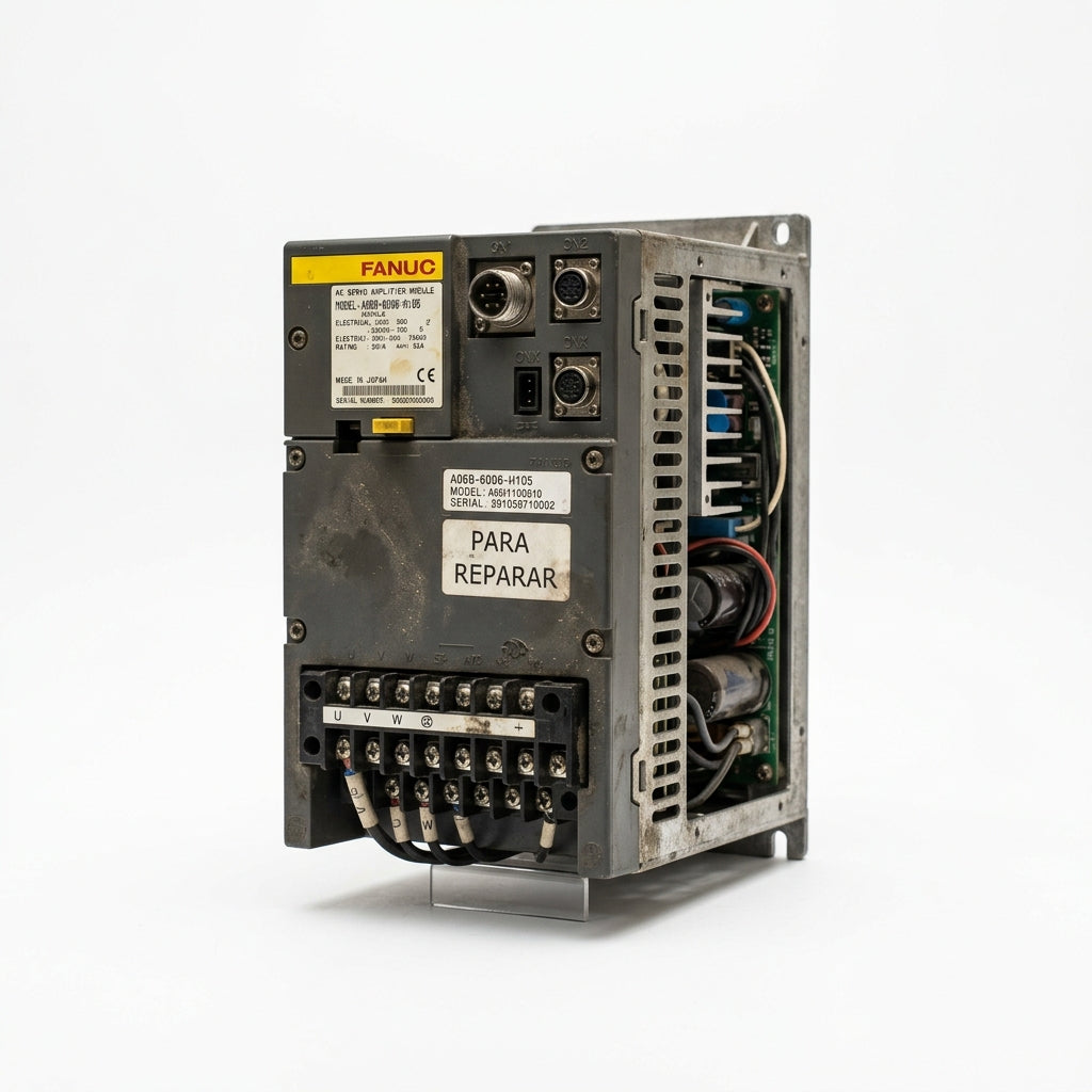 FANUC A06B-6096-H105 PARA REPARAR
