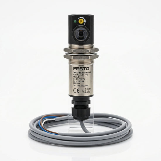 Festo SOEG-RT-M18-PS-K-L SENSOR INDUCTIVO
