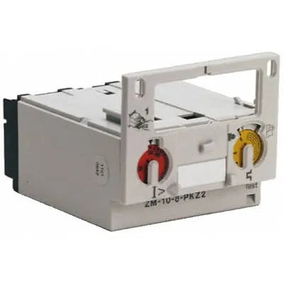 ZM-16-8-PKZ24 Bloque de disparo para PKZ24 4 Polos Rango 10-16A IP20.