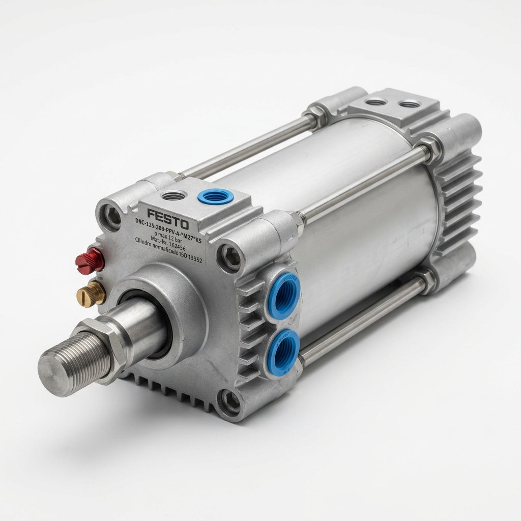 FESTO DNC-125-200-PPV-A-"M27"K5