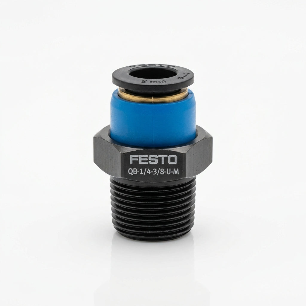 FESTO QB-1/4-3/8-U-M