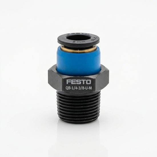 FESTO QB-1/4-3/8-U-M