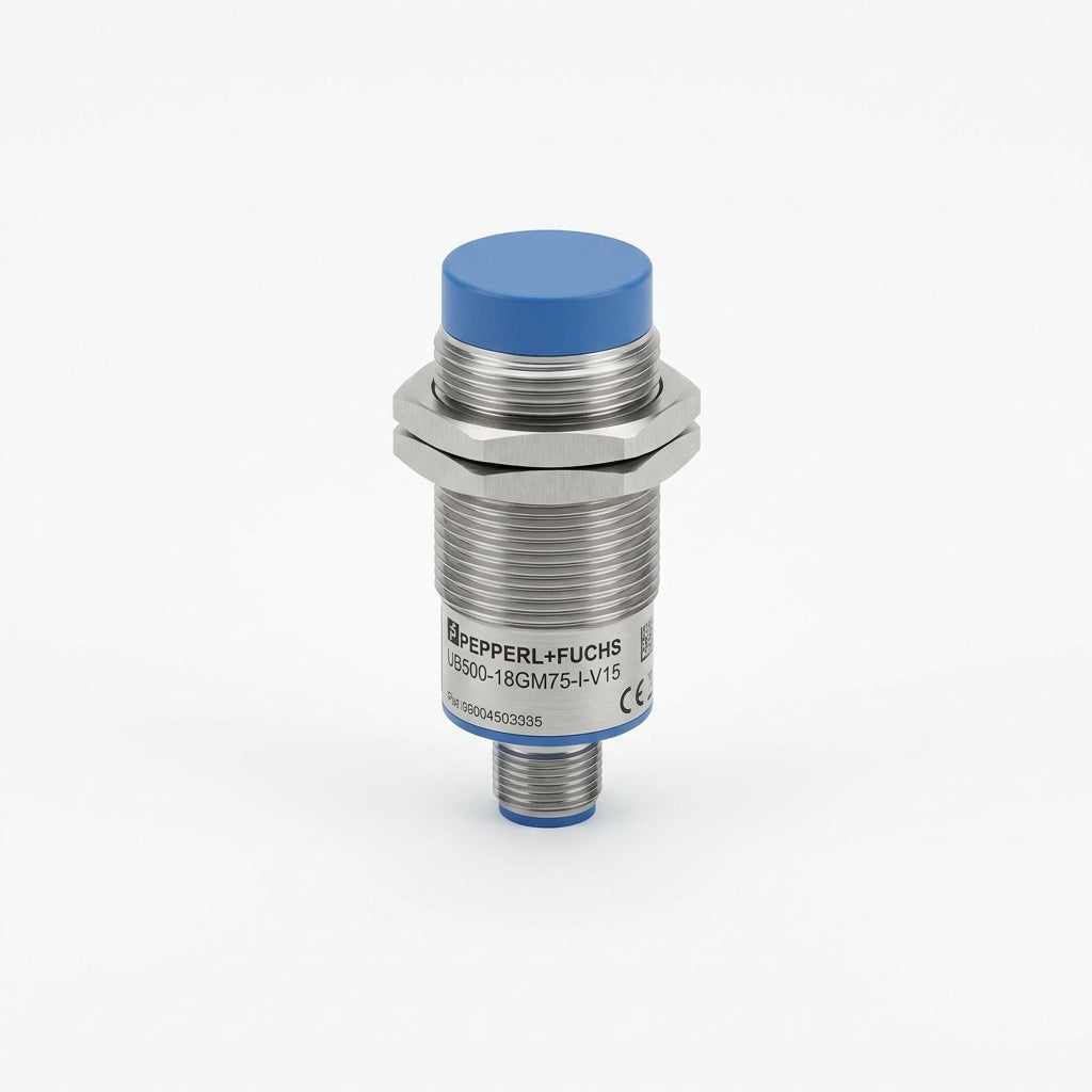 Pepperl+Fuchs UB500-18GM75-I-V15
