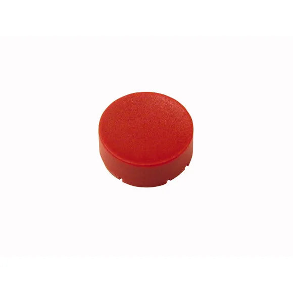 M22-XDH-R RMQ-Titan Placa para Botón Diseño-Saliente color Rojo