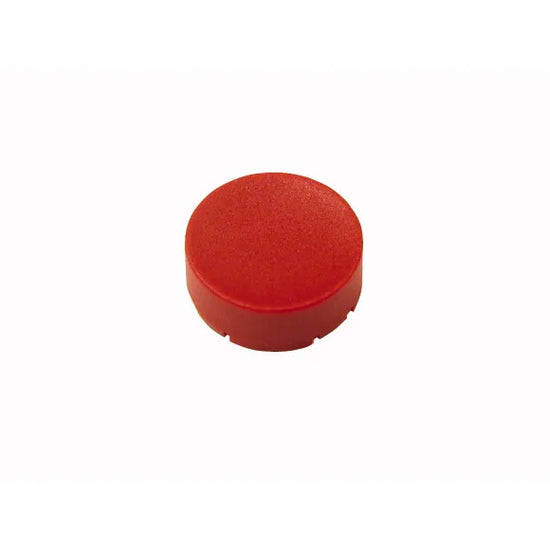 M22-XDH-R RMQ-Titan Placa para Botón Diseño-Saliente color Rojo