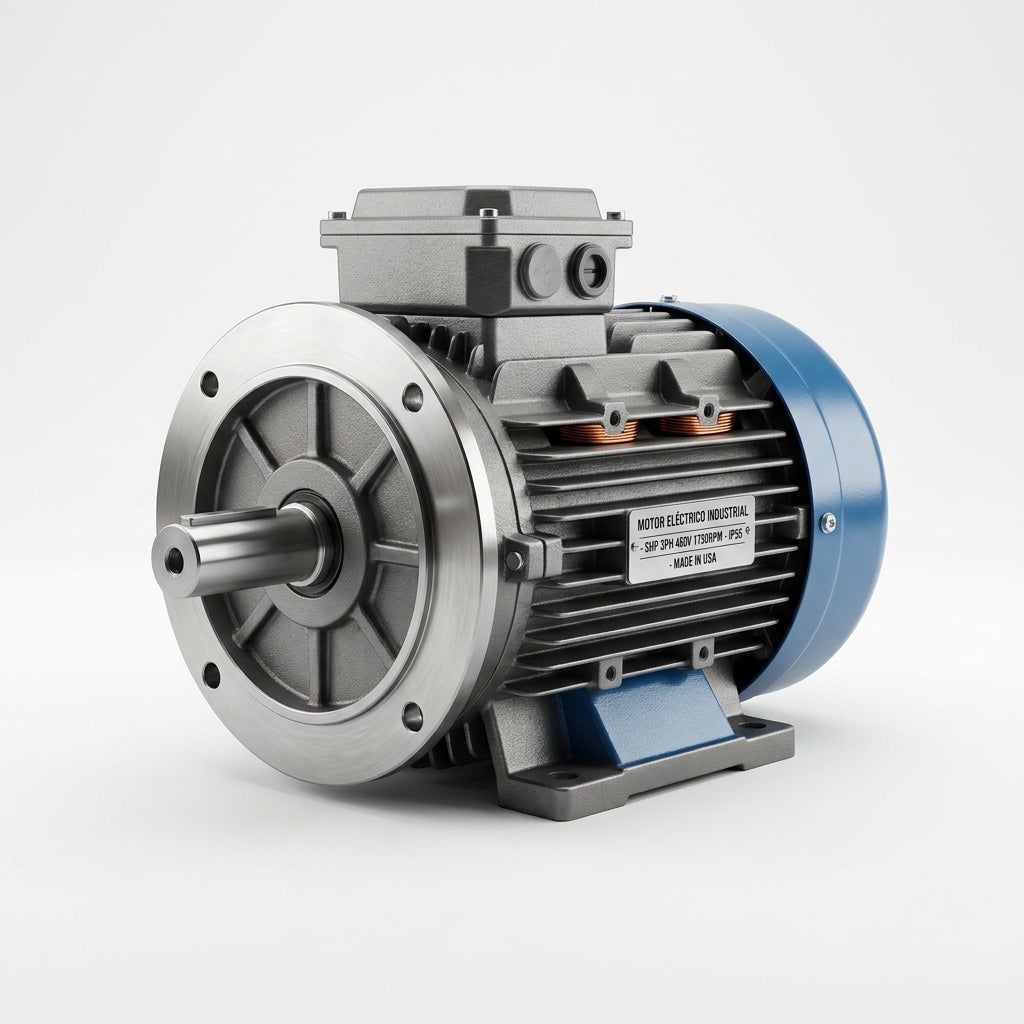 BIND HF-SP102B Electric Motor New MITSUBISHI