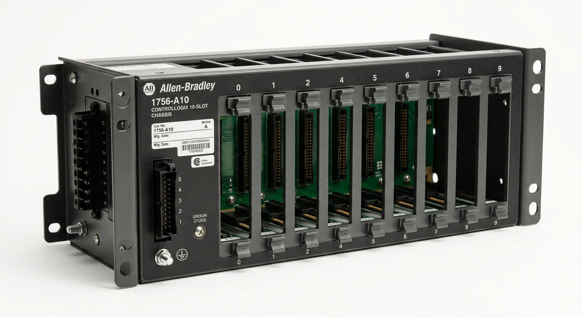 ALLEN BRADLEY 1756-A10 con fu