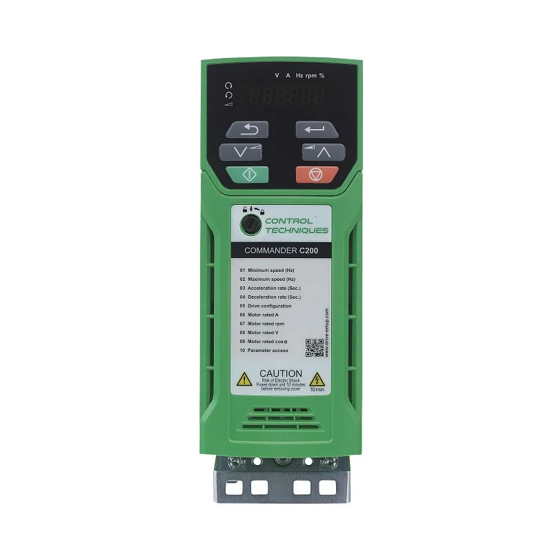 Variador de frecuencia Entrada 1ph 100-120V Salida 3ph 220V 4.2A 0.75kW 1HP